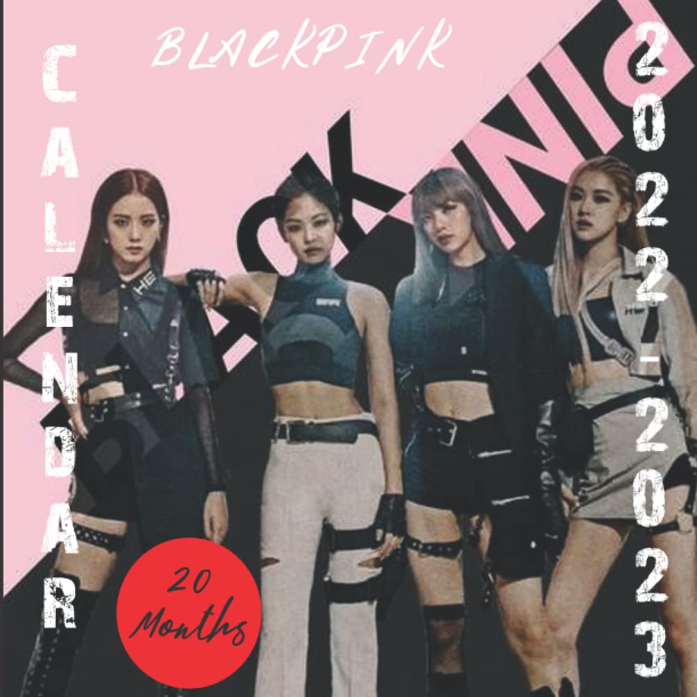 Buy BLACKPINK 2022 BLACKPINK 20222023 Monthly Planner with Exclusive illustration, Monthly