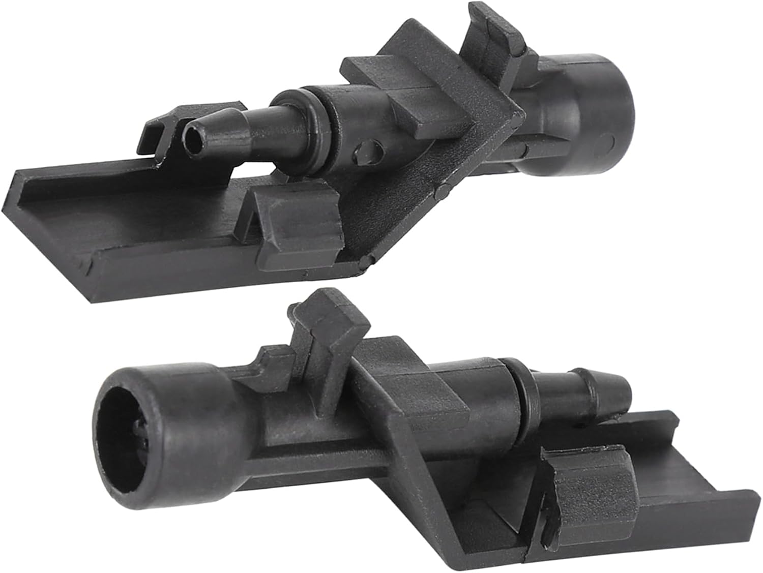 2pcs 76810TP6A01 Windshield Washer Nozzle Jet Spray Single Hole for Honda HR-V CR-V Crosstour Accord Benefit