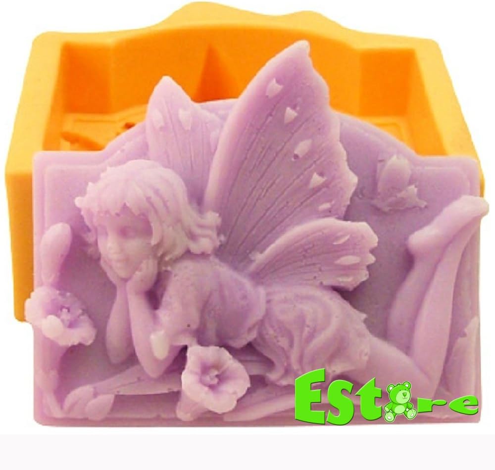 Silicone Candle Mould DIY 3D Angel Mold S0555