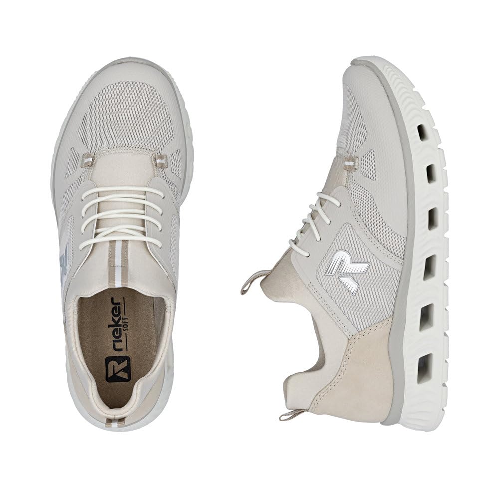 Rieker Damen Slip-On Sneaker M6078, Frauen Halbschuhe