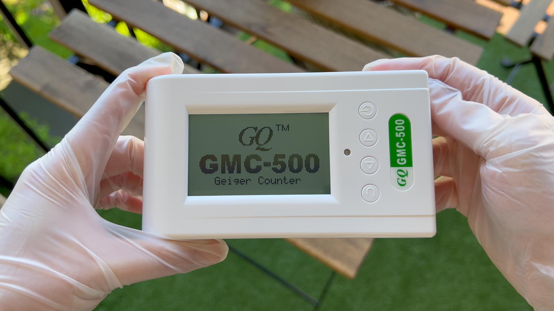 GQ GMC-500 Geiger Counter Nuclear Radiation Detector Beta Gamma X