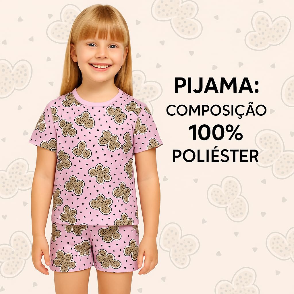Pijama Infantil de Verão Menina, Conjunto Curto de Algodão, Estampas Unicórnio e Geométrica, Rosa e Cinza em promoção! Veja a oferta e mais achadinhos de Pijamas & Fantasias Infantis 6 Hoje é o melhor dia para comprar Pijama Infantil de Verão Menina, Conjunto Curto de Algodão, Estampas Unicórnio e Geométrica, Rosa e Cinza com aquele preço maroto! Promoção! Aproveite a oferta! 6