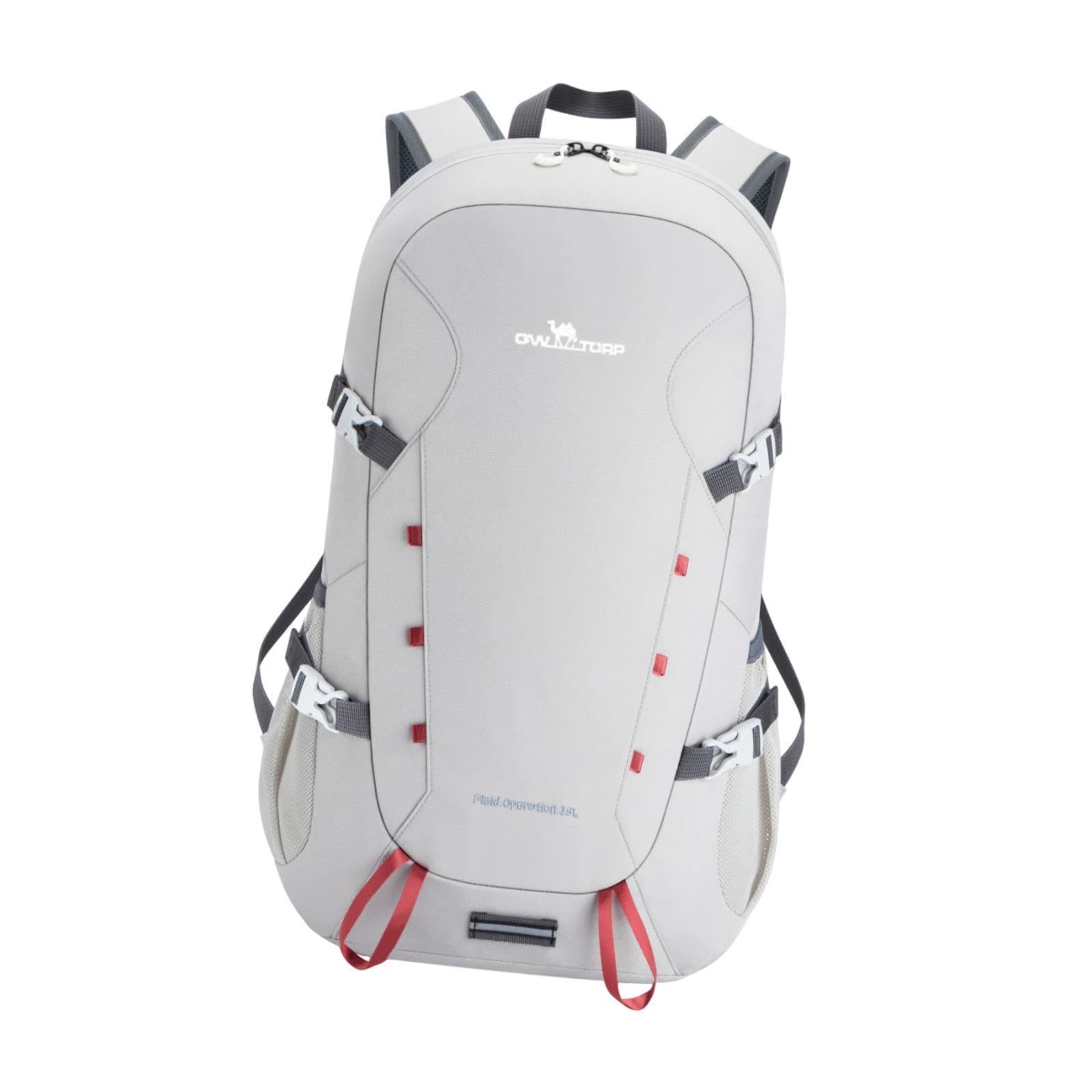 Zaino da trekking traspirante di grandi dimensioni per corsa, trekking, ciclismo e pendolarismo.