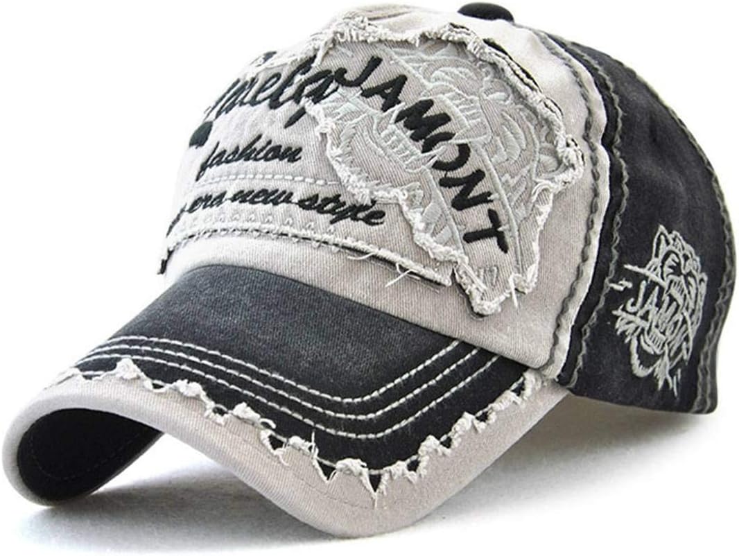 Unsexe Coton Solde Soft Top Casquette de Baseball Lettres Motf Patch
