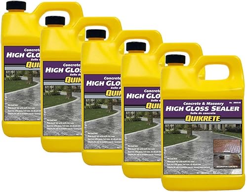 Quikrete Sellador de alto brillo aspecto húmedo gal pk5