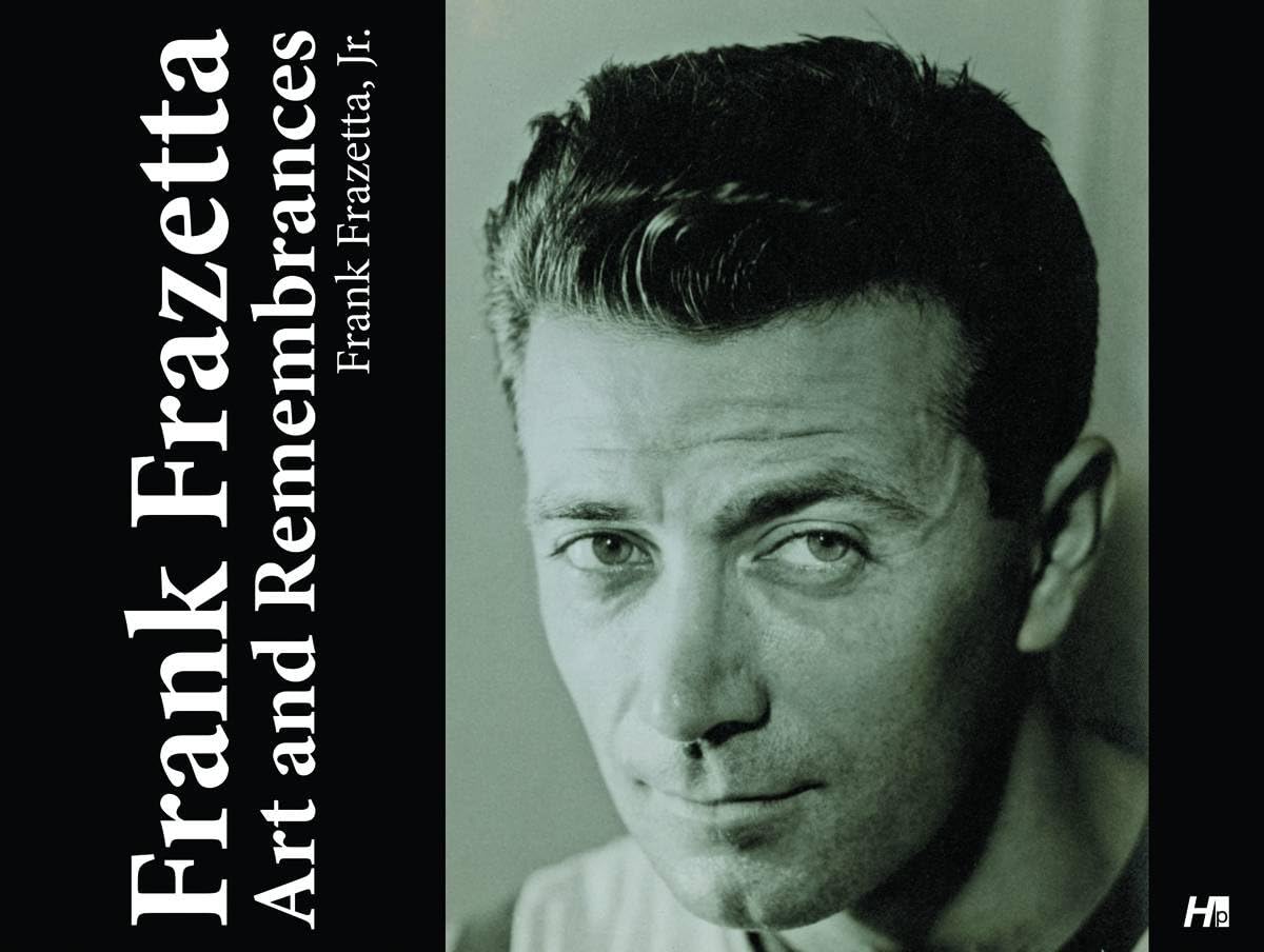 Frank Frazetta: Art and Remembrances Hardcover – October 8, 2013