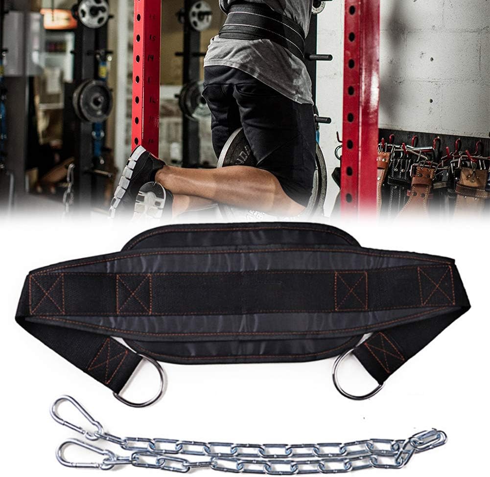pull up weight belt