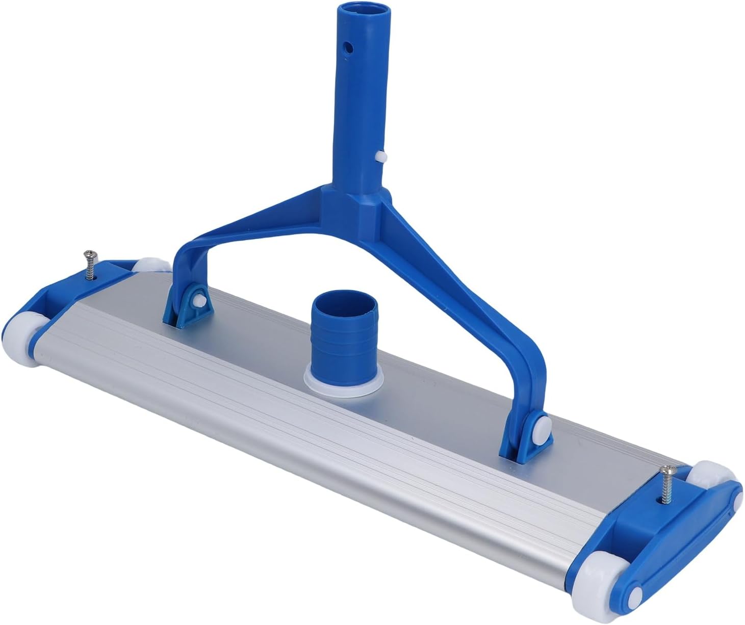 Yunir Sturdy Pool Vacuum Head Aluminum Base 45cm Width for Effective Pool Compatible with Various Pools