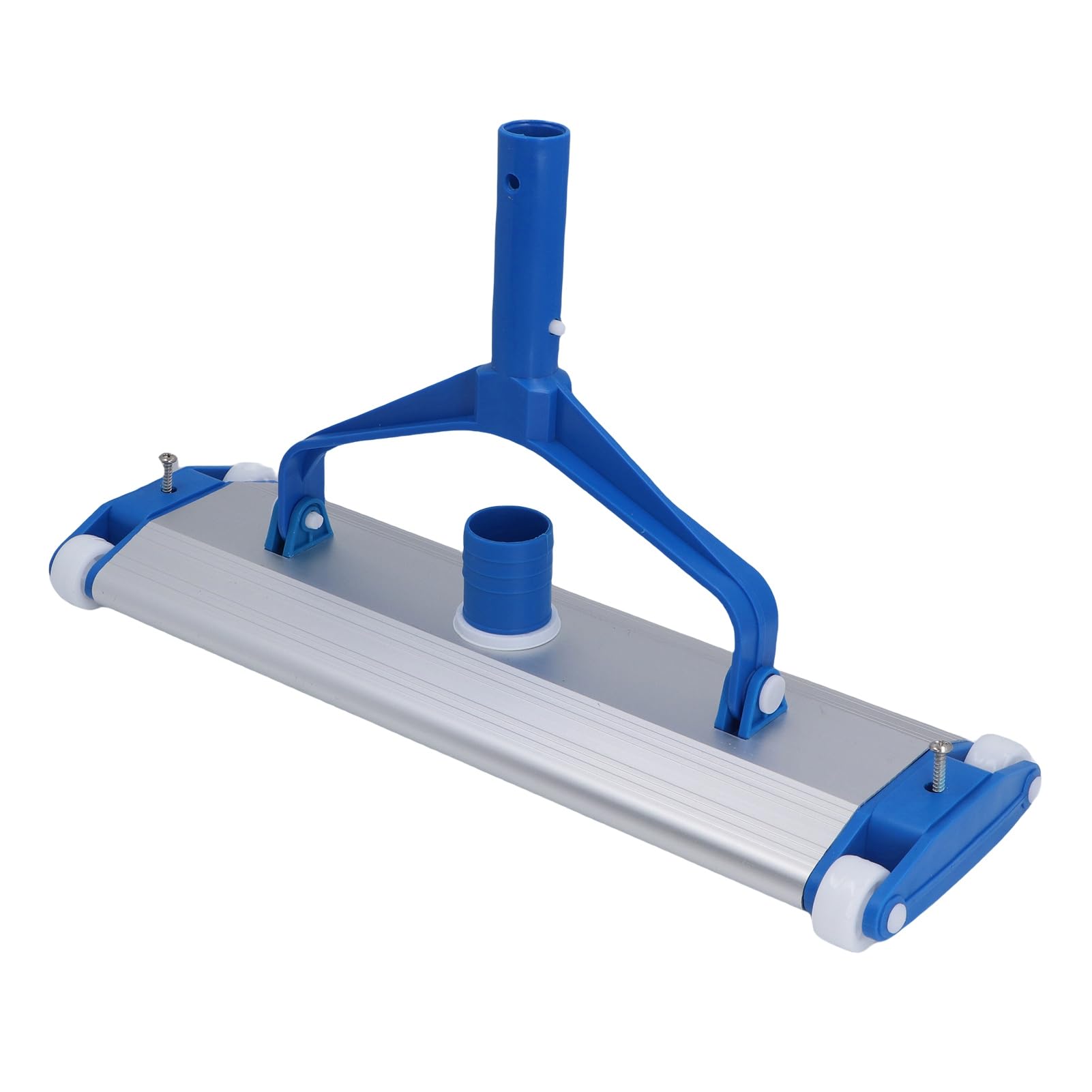 Ciężka Przystawka Głowicy Odkurzacza Basenowego 45 Cm Aluminiowa Podstawa Głowica Odkurzacza Basenowego ze szczotką do Basenów Naziemnych i Podziemnych Oraz Spa