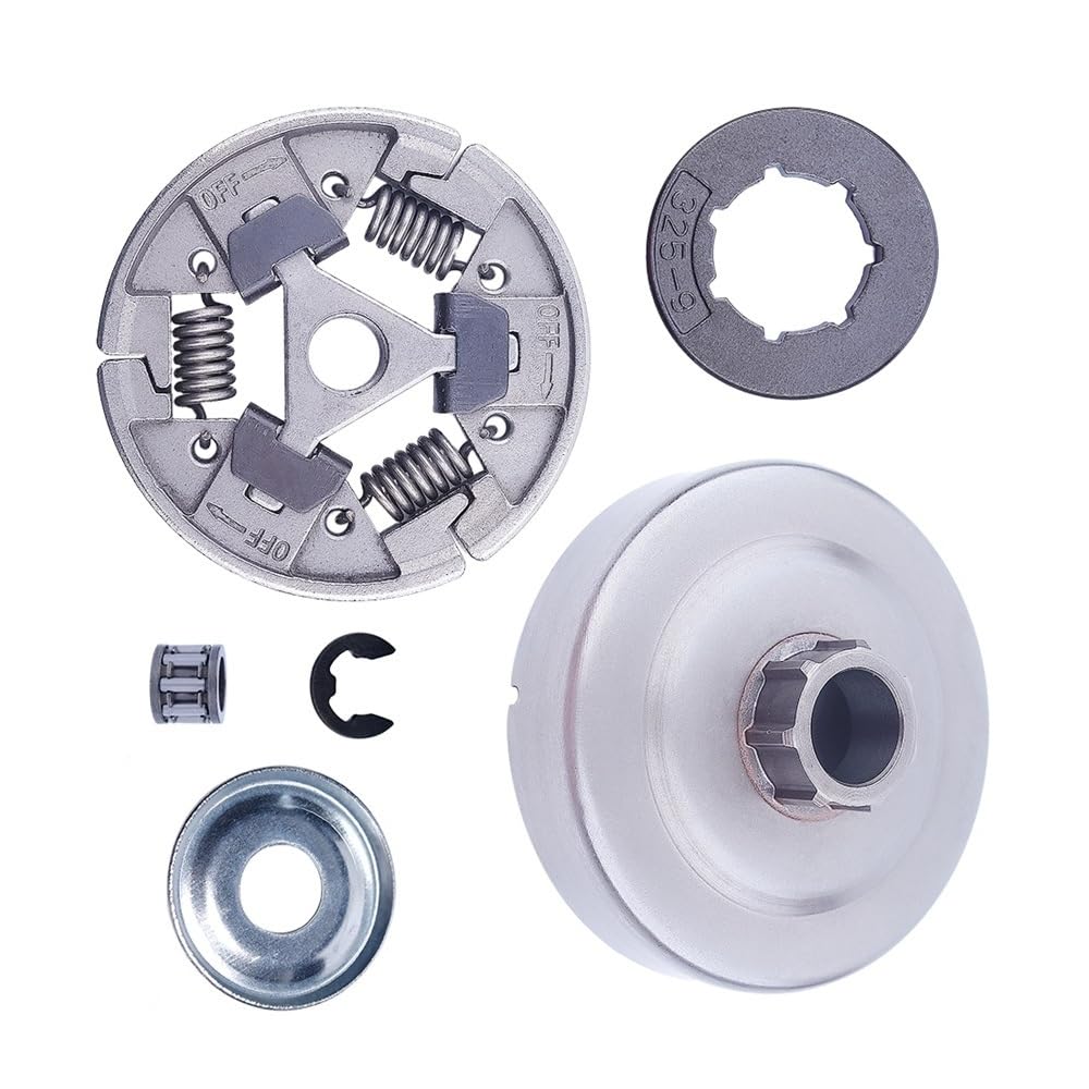 Tambour d'embrayage avec pignon 8 dents 3/8'' haute durabilité pour MS310 MS382