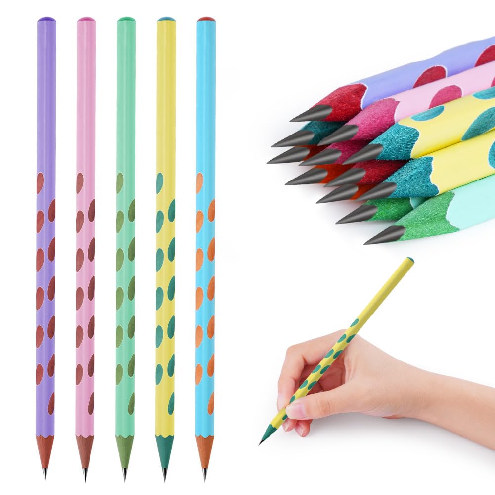 AUAUY #2 HB Wood-Cased Pencils for Kids, 12Pcs Graphite Sketch Pencils, Gift for Adults, School, Office, Wedding Party