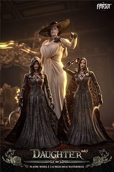 Amazon.co.jp: 【Tbmodel 】Patriot studio 1/12 フィギュア Daughter