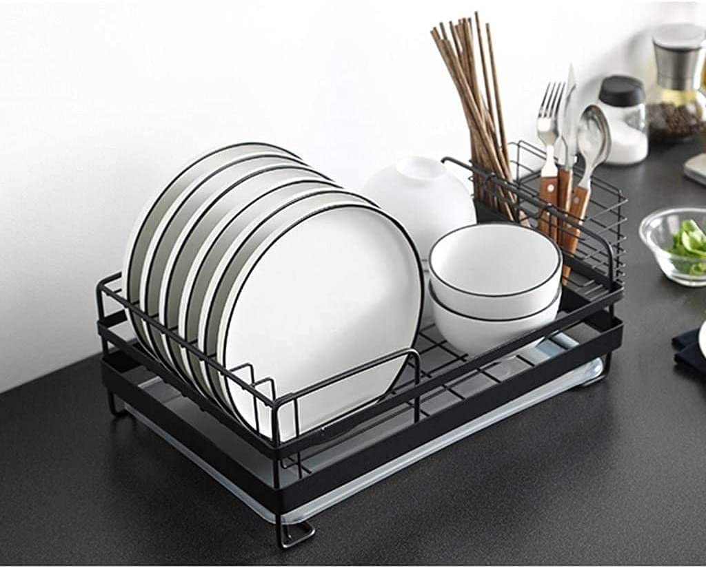 Scolapiatti Scolapiatti Scolapiatti Scolapiatti Scolapiatti Scolapiatti Scolapiatti Singolo Strato per Cucina Scolapiatti da appoggio Scolapiatti Scolapiatti Scolapiatti/Nero/39 *