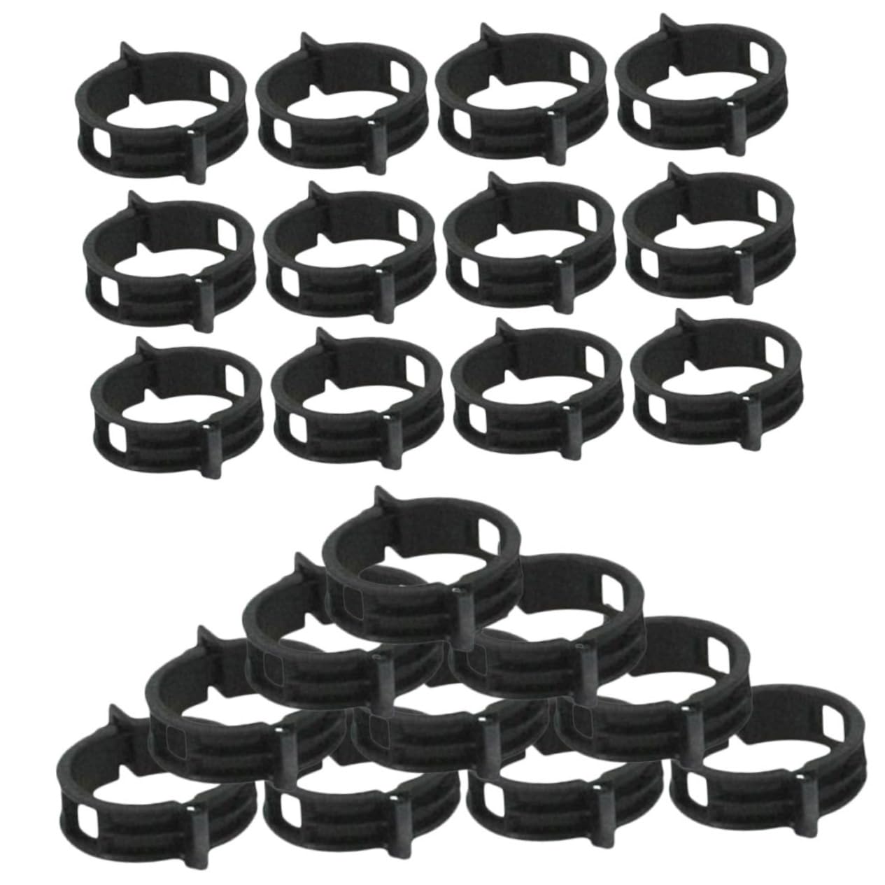 400stücke Pflanzenclips Für Tomaten Verstellbare Pflanzenstützen Effektiven Befestigung Von Und Kletterpflanzen Robust Und Wiederverwendbar Für Garten
