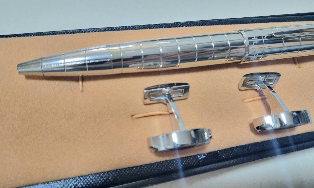 パテック・フィリップ ノーチラス ボールペン・カフスセット 新品未使用 Amazon.co.jp: パテック フィリップ ノーチラス カフス ボールペン