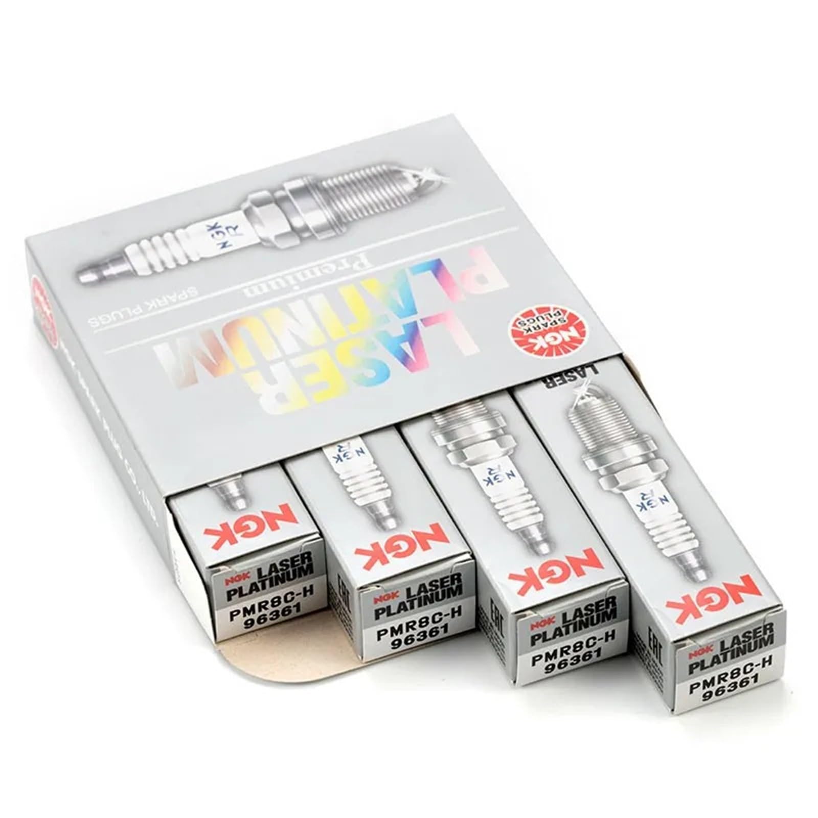 Amazon | 4 個 239242 194503 NGK レーザープラチナスパークプラグ