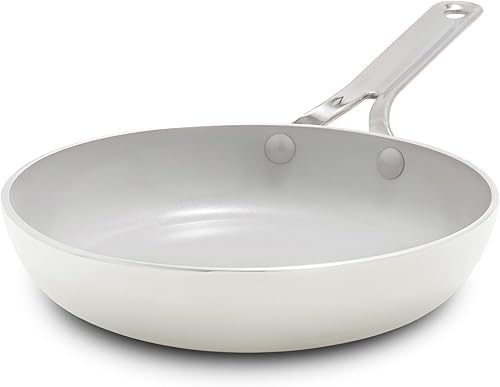 Miniatura 17 de GreenPan Nova Sartén de 8 pulgadas, Oprah's Favorite Things 2024, batería de cocina antiadherente de cerámica, sin PFAS, sin toxinas, apto para