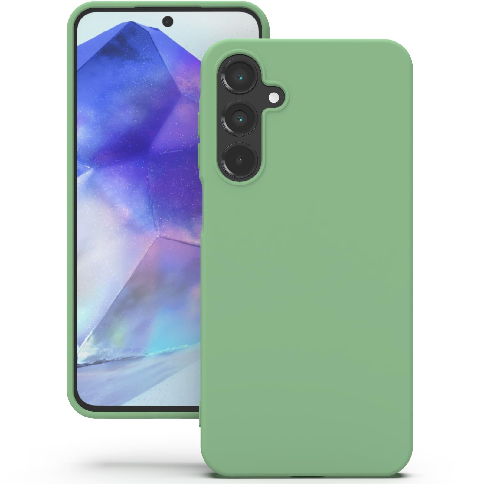 Samsung A55 · MintGreen