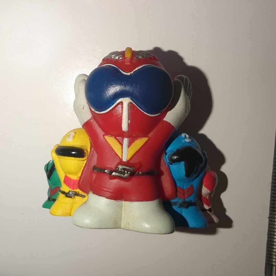 Amazon.co.jp: レア 中古ソフビ 指人形 秘密戦隊ゴレンジャー