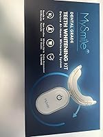 Vista 7 de Kit de blanqueamiento dental MySmile para dientes sensibles con luz LED, blanqueador rápido no sensible de 10 minutos, 3 gel blanqueador de peróxido