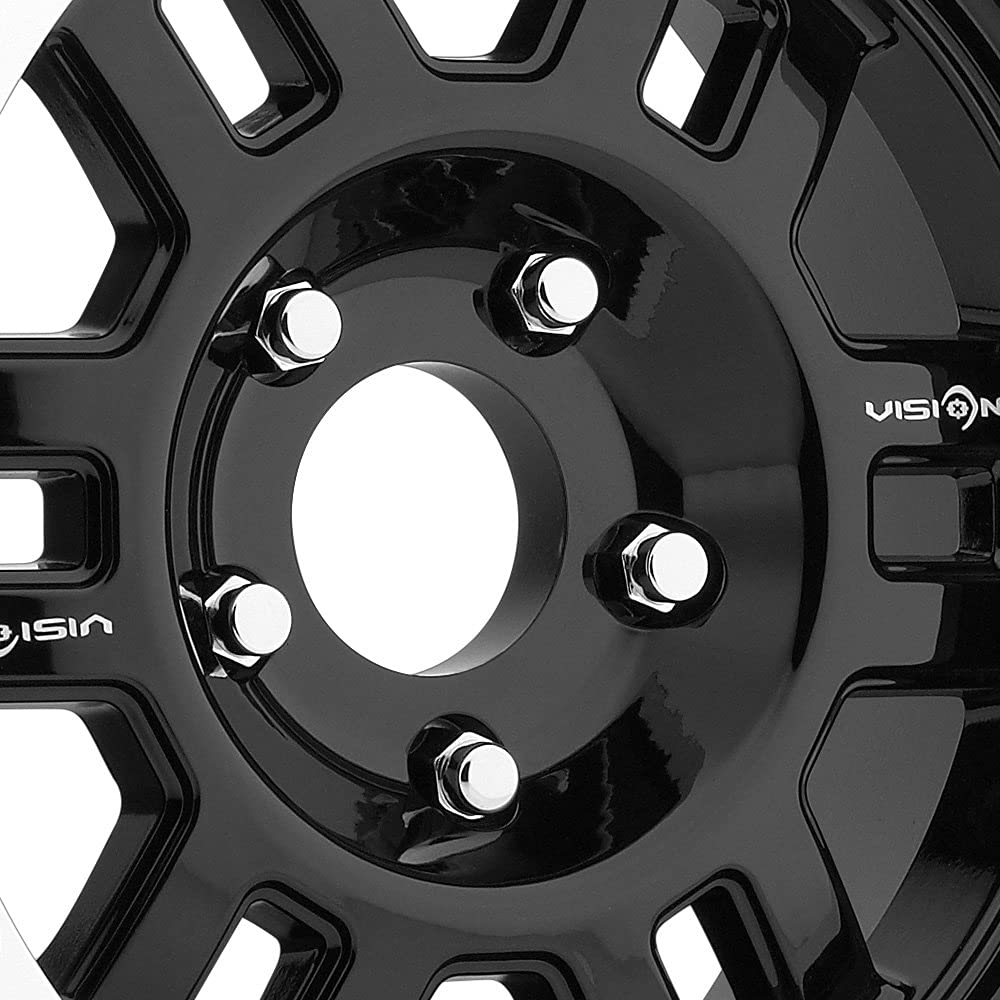 マジックライン Vision Wheel Vision Forged Gloss Black Manx Beadlock Wheel