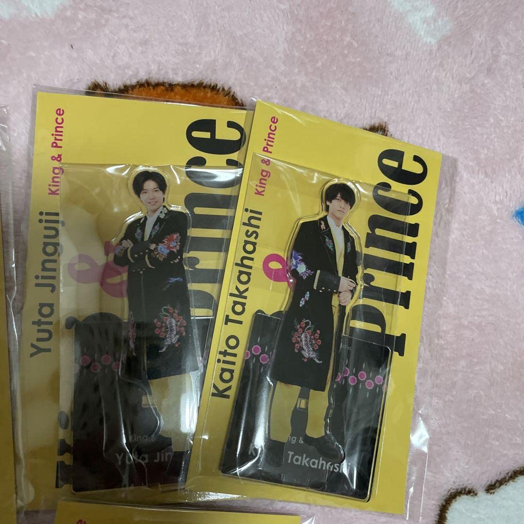 【希少・新品未使用】King & Prince 限定グッズ3点セット キンプリアクスタfest】キンプリセット