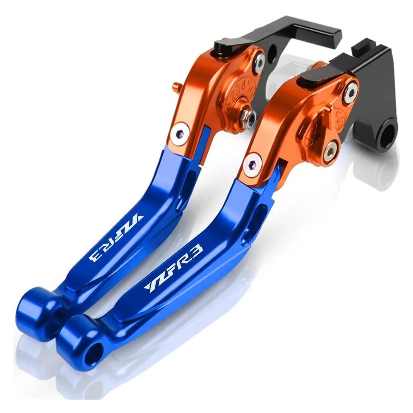 Adjustable Handlebar Brake Clutch Levers FOR YZFR3 YZF R3 2015-2020(4)