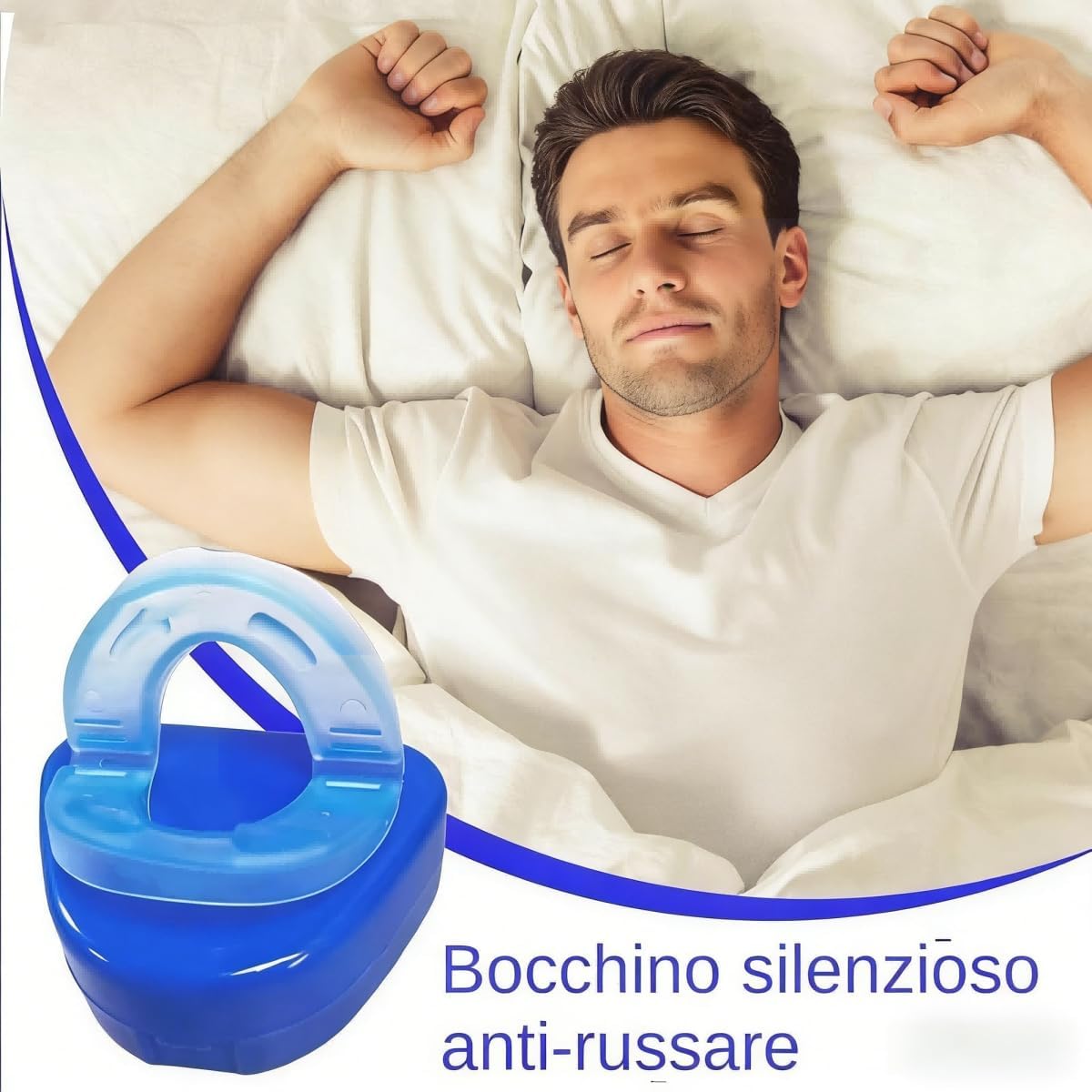 Dispositivo Bite Antirussamento Rinovax immagine 2