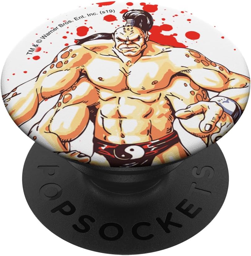 Mortal Kombat Klassic Goro Character PopSockets MagSafe PopGrip for iPhone