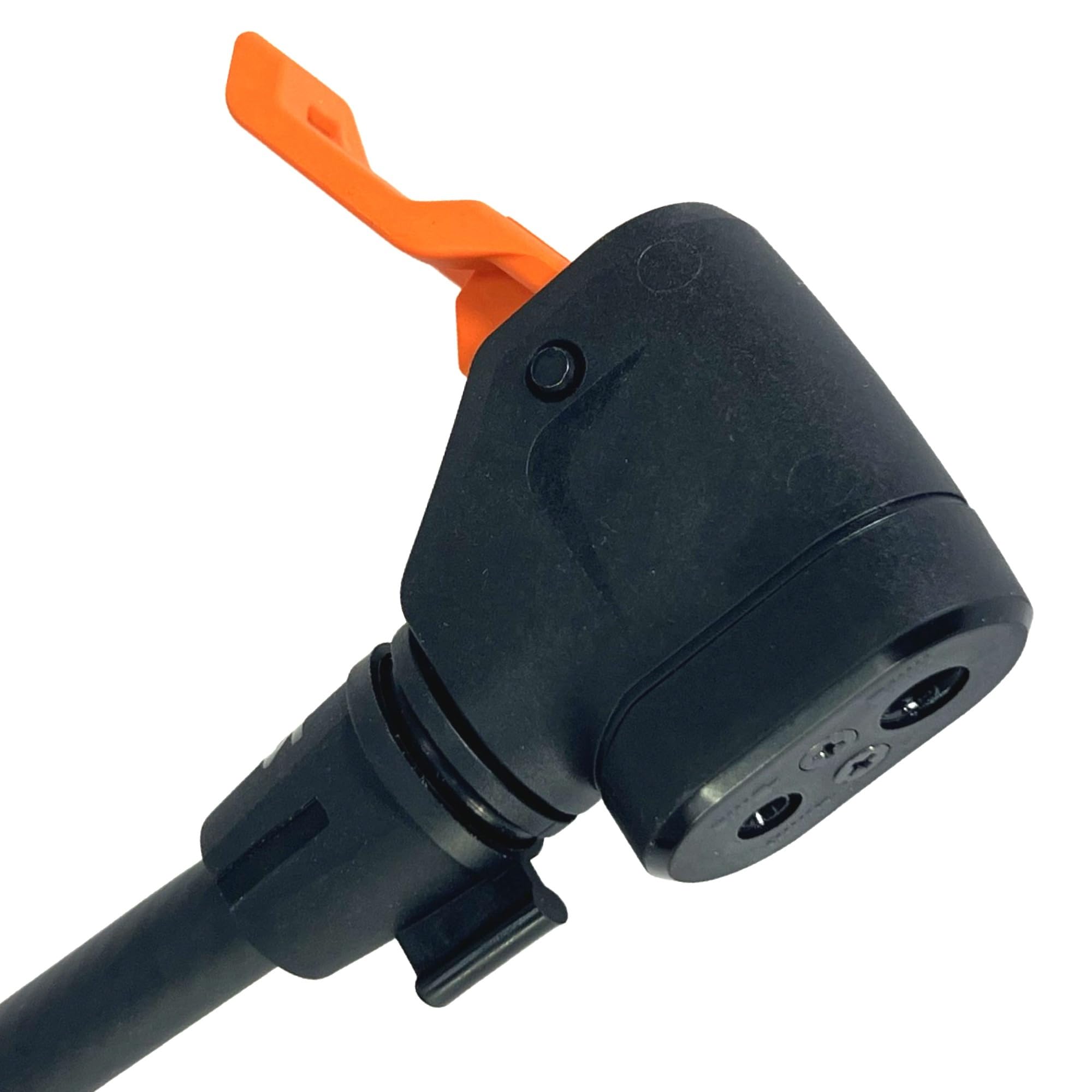 Compresseur à air comprimé pour vélo avec tête de pompe SKS pour voiture/SV/BLitz DV Raccord manomètre Pompe pour vélo de route, VTT, vélo électrique