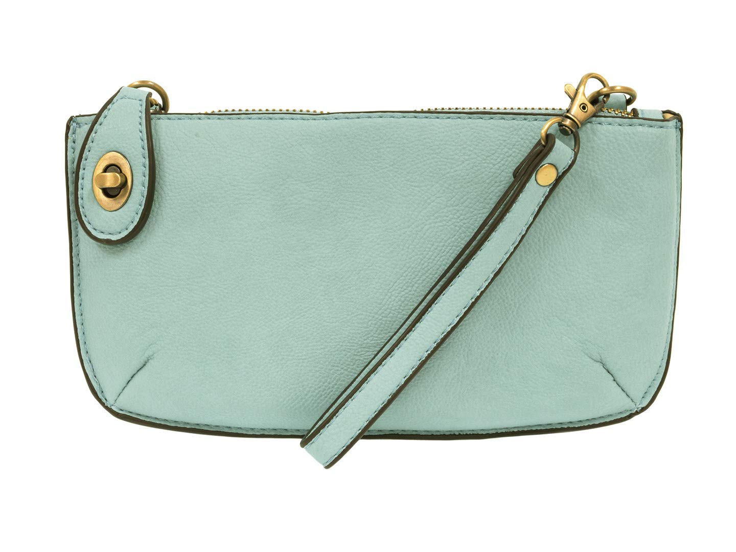 Joy Susan Women's Fashion Purse Mini Crossbody Wristlet Clutch Handbag - Sky Blue