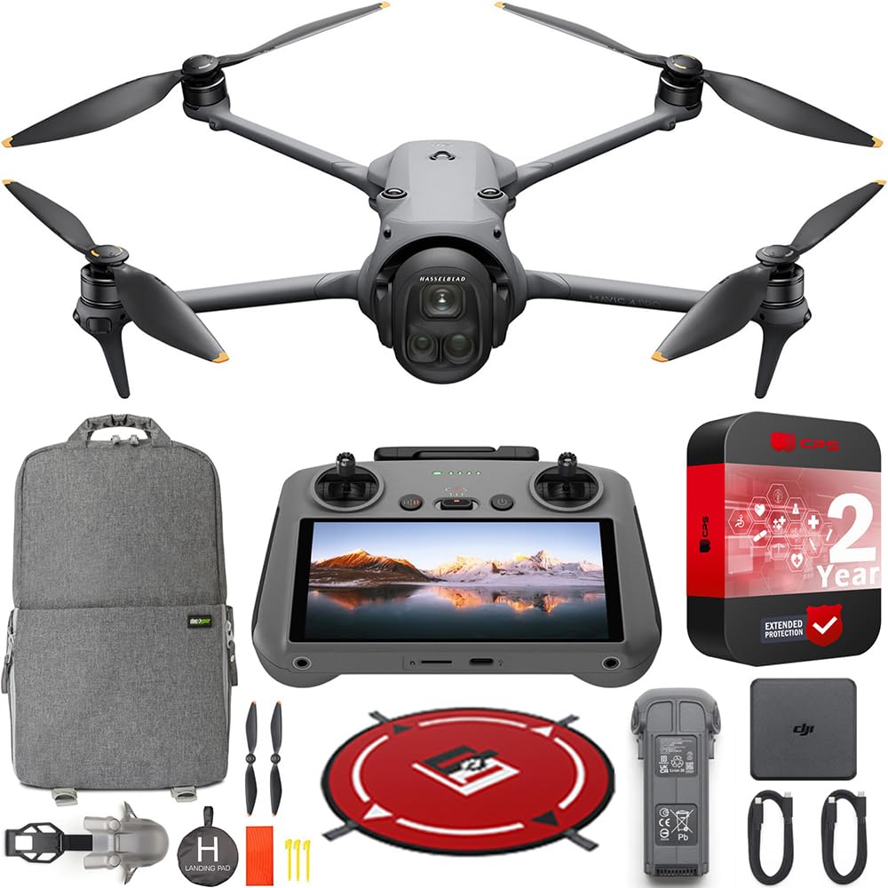 Amazon.com: DJI Mavic 4 Pro Triple Camera Flagship Drone (w/DJI RC