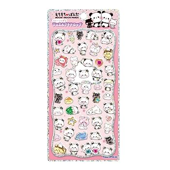 【未使用】KAMIOJAPAN カミオジャパン パンダ シール 6点 セット Amazon | カミオジャパン シールバインダー 2WAYシール