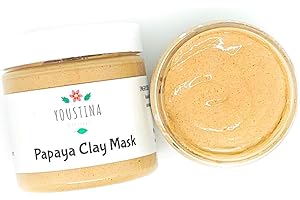 Papaya Clay Mask: Brightening and Detoxifying for All Skin Types