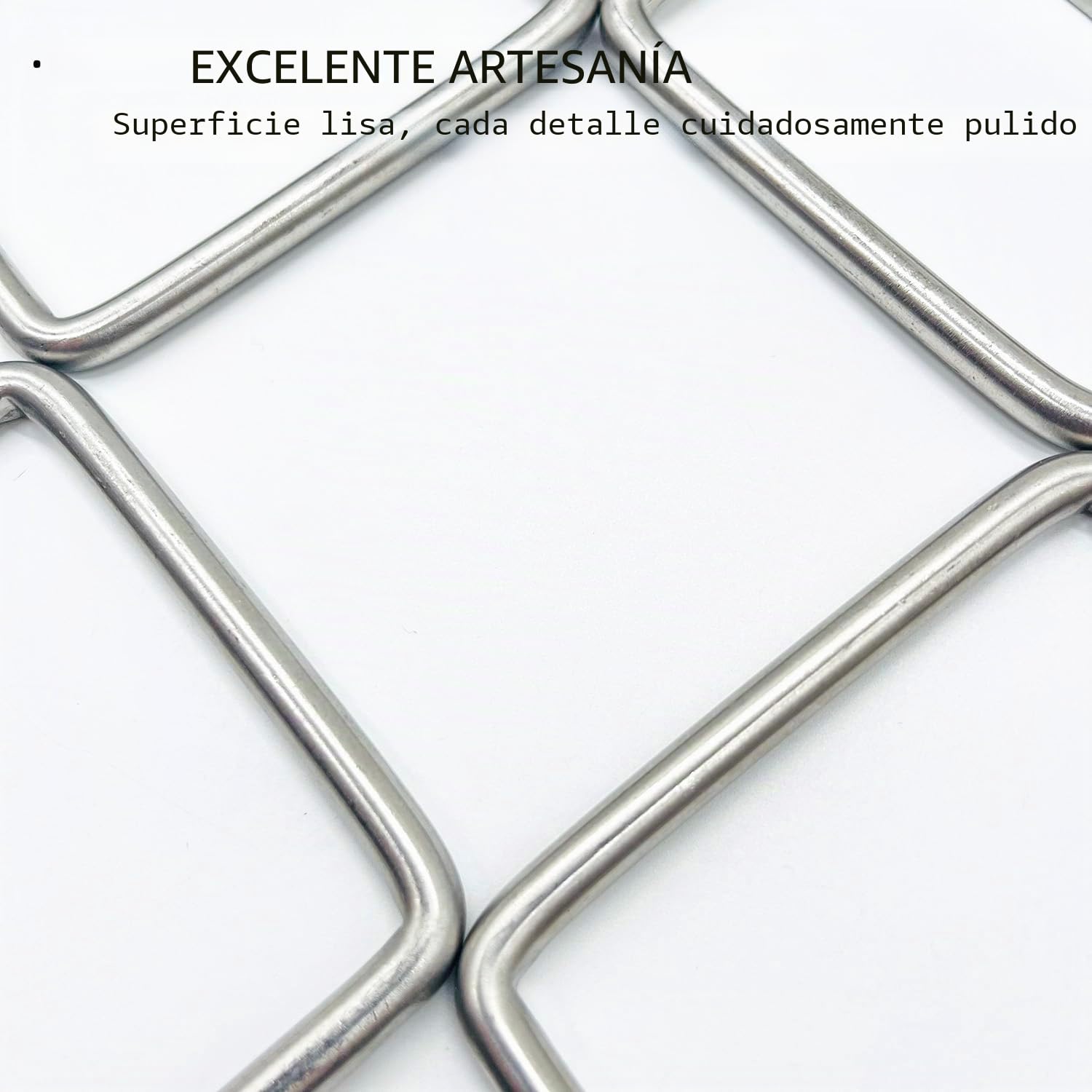 Perno en U cuadrado M8 U-Pernos - 4 piezas 120x80 mm Pernos en U de Acero Inoxidable 304 con Tuercas Marco para Placa de Soporte en U de Poste Tuercas de Perno en U Marinas Cuadradas