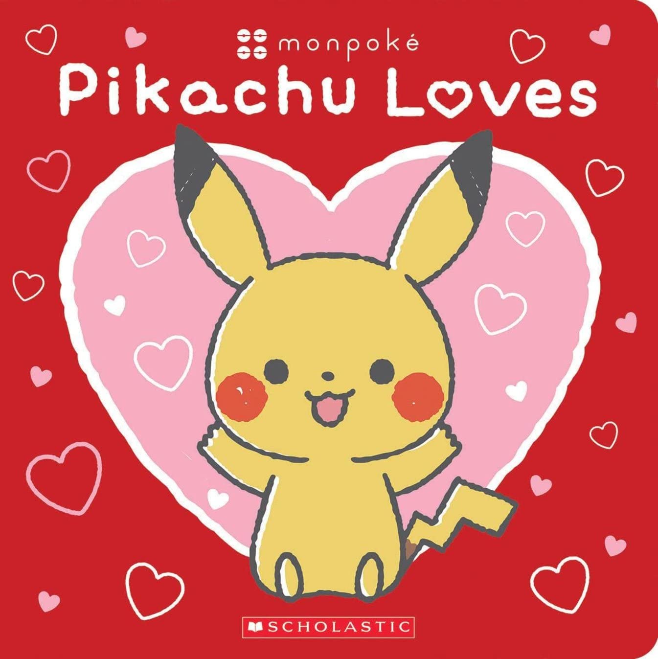 Scholastic Pikachu Loves Board book
