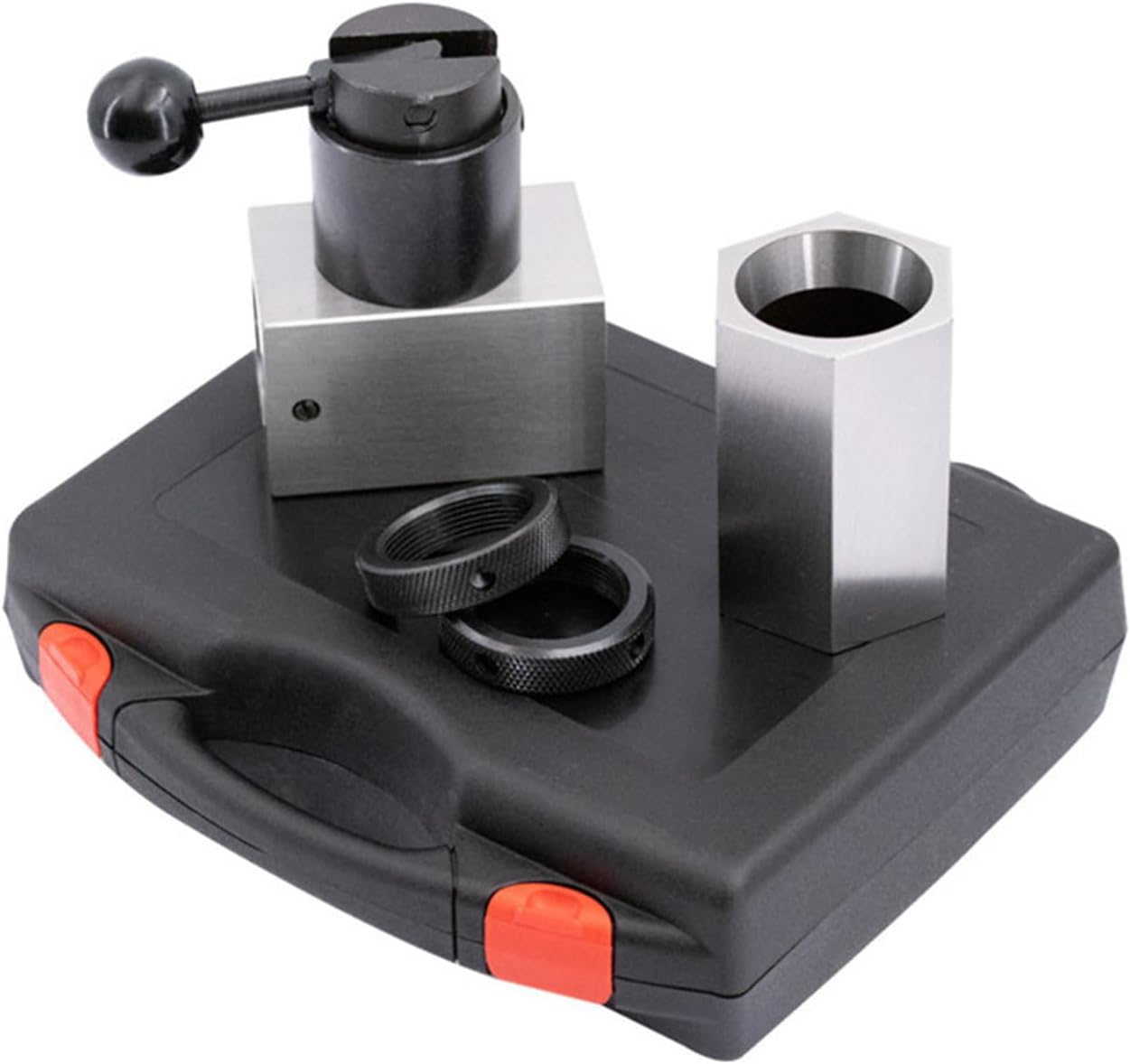 5C Collet Block Square Hexagonal Collet Block Holder Workholding Holder for Engraving Machine Hardened Collet