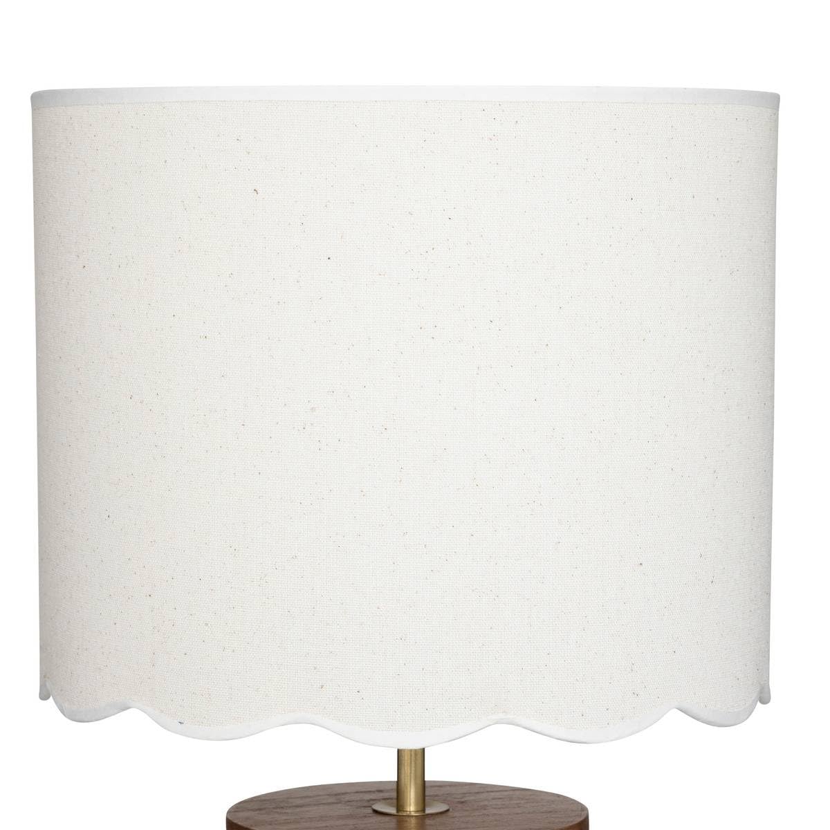 Lampe à poser "vania" h50cm marron - Atmosphera créateur d'intérieur