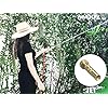 High Pressure Hose Nozzle Heavy Duty | Brass Water Hose Nozzles for Garden Hoses | Adjustable Function | Fits Standard Hoses, Garden Sprayer, Spray Nozzle, Power Washer Nozzle
