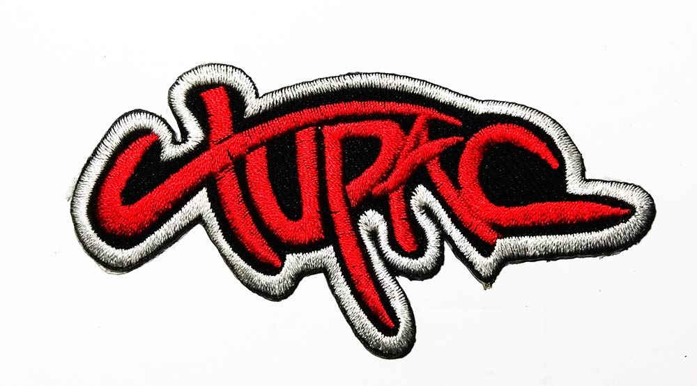 Music T Hip Hop Rap Artist Music Logo Patch Embroidered Sew Iron On Patches  Badge Bags Hat Jeans Shoes T-Shirt Applique