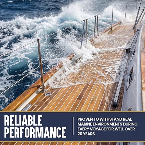 Sellador marino Teakdecking Systems 10oz blanco miniatura 7