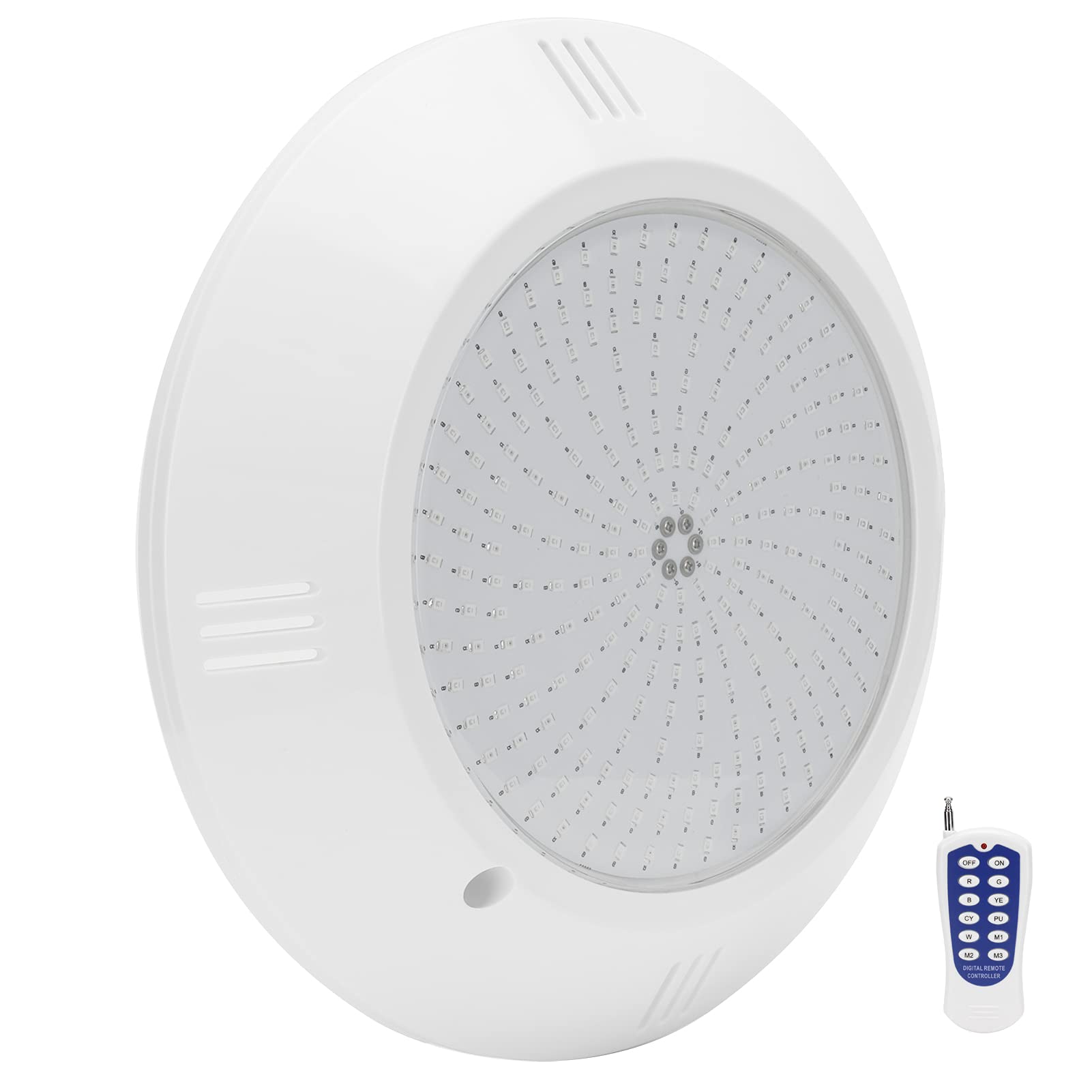 18W 252LED Podwodne Oświetlenie Basenu, Zmiana Koloru RGB za
