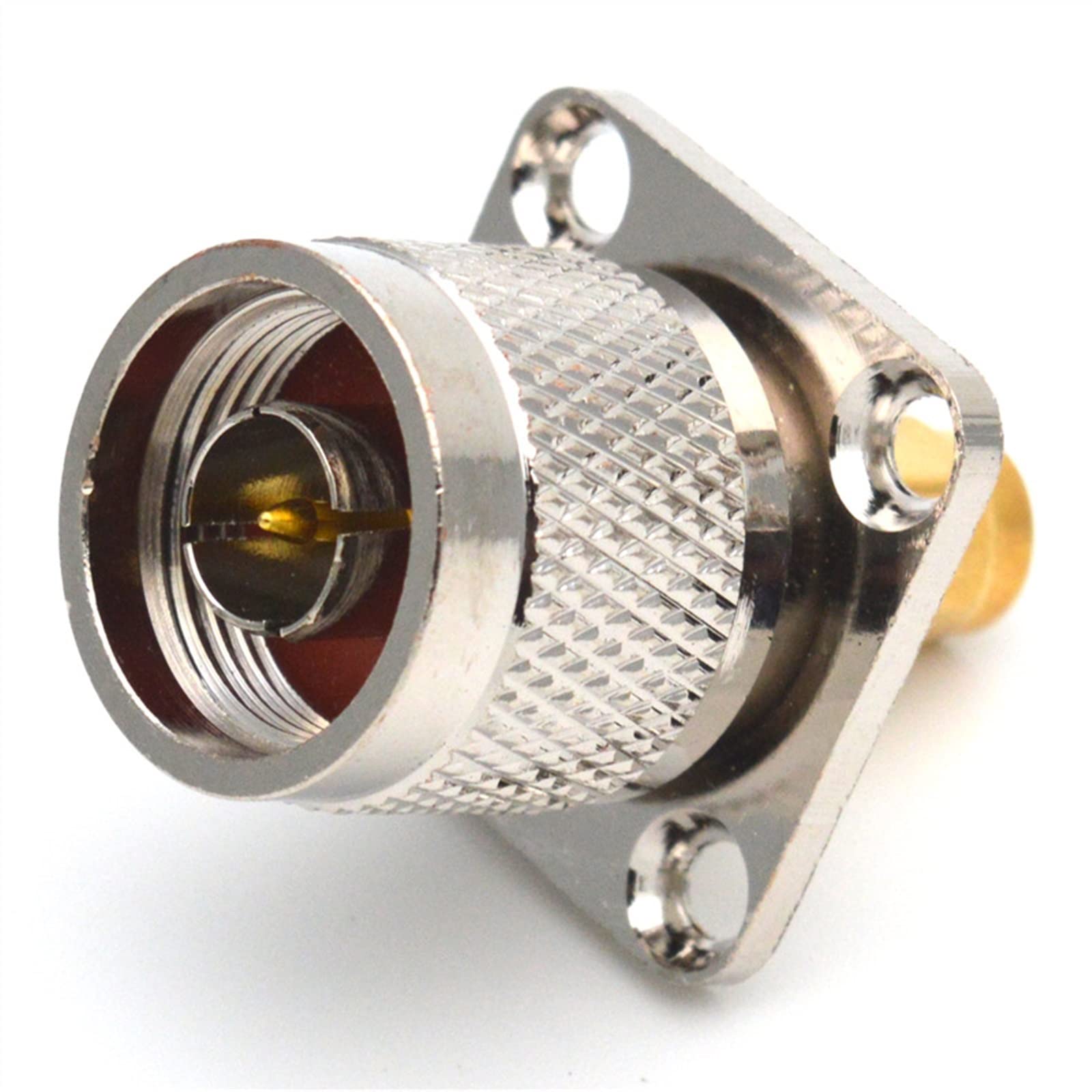 N/SMA-JJF N-Stecker auf SMA-Stecker mit festem Flansch RF-Anschluss L16/SMA-JFJ 1St