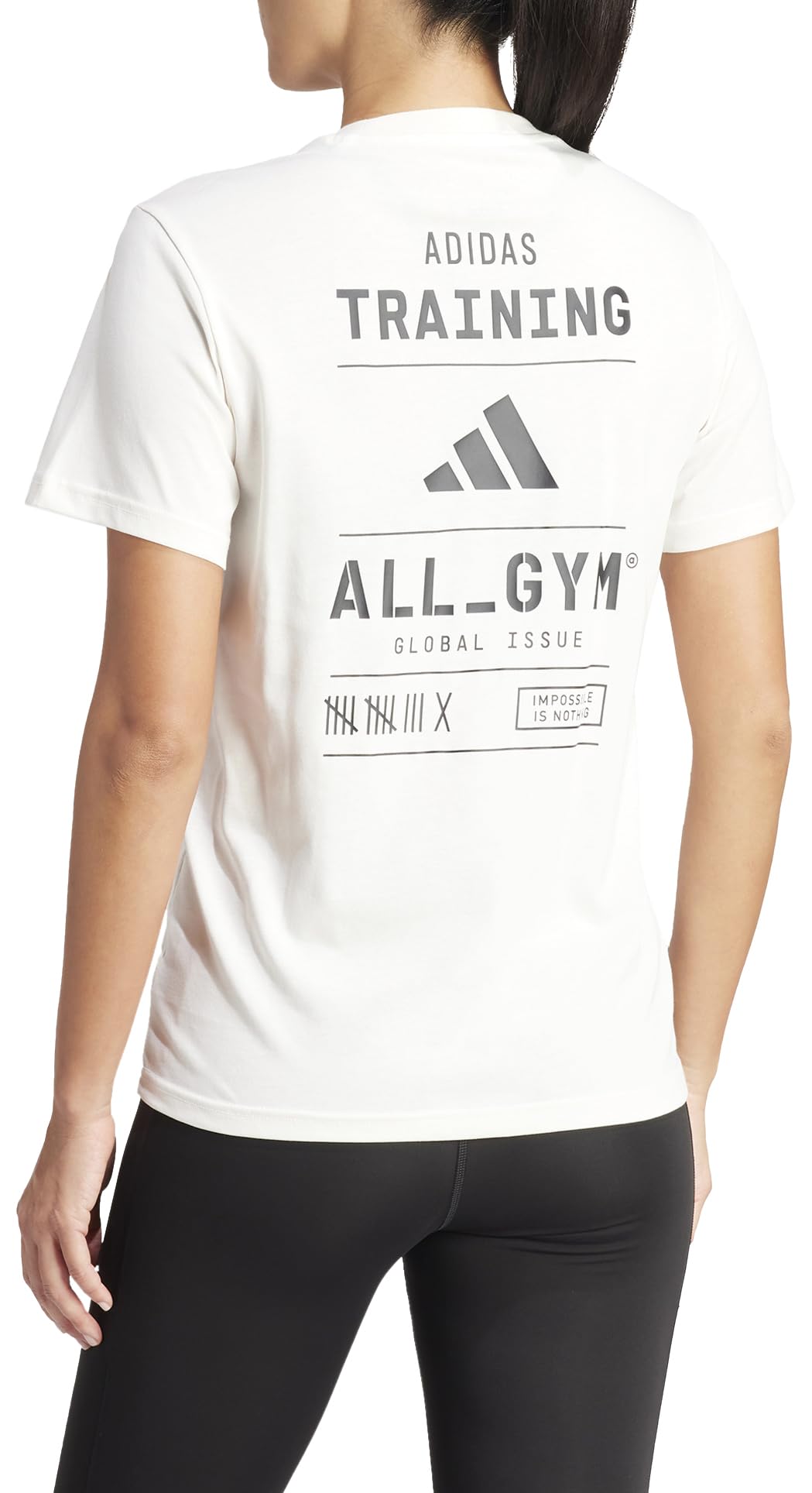 adidas Koszulka Kobiety Aeroready All-gym Category Graphic Tee