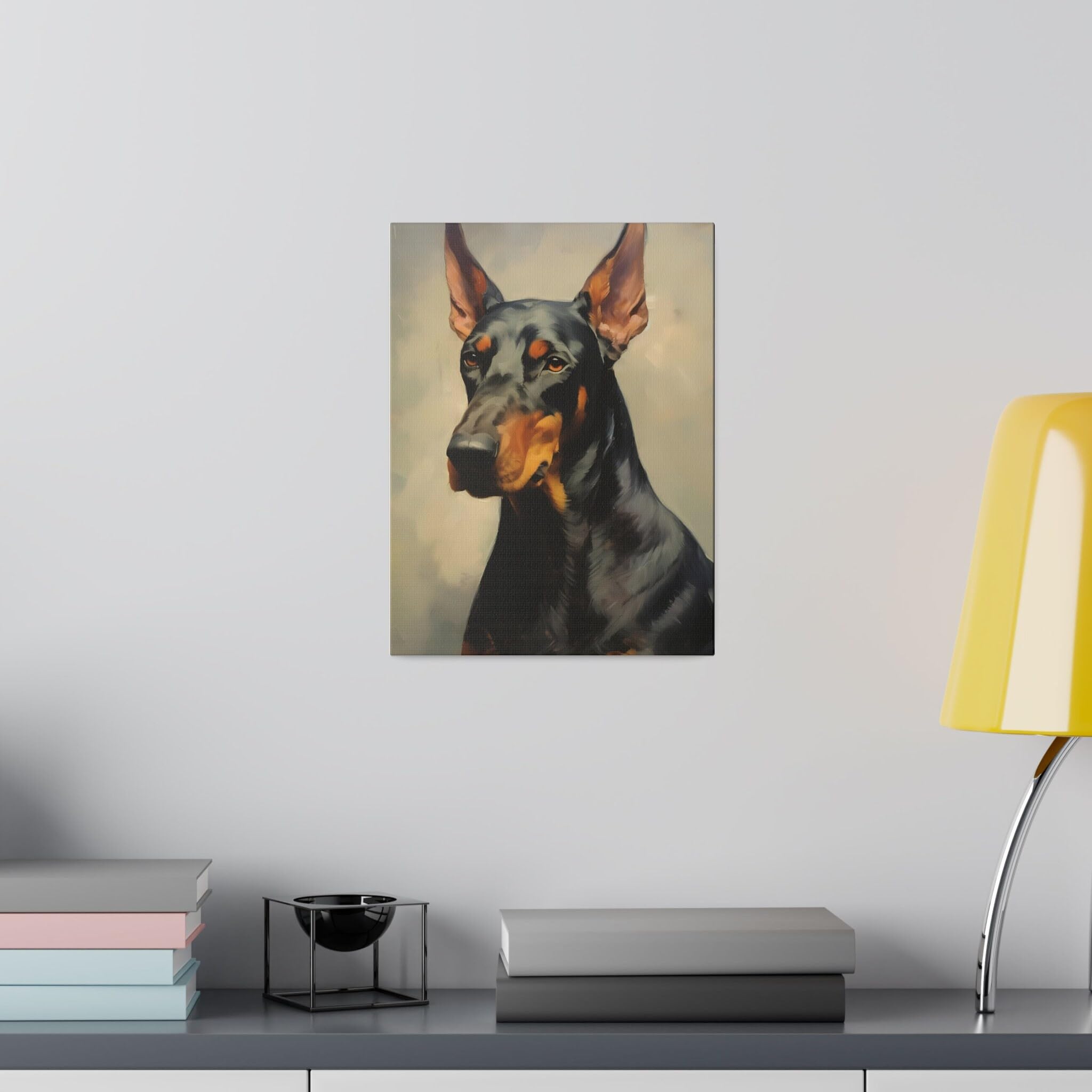 Jigsaw Wooden Puzzles 1000 Pieces Cute Pet for Adults,Doberman Jigsaw Puzzle,Animal Jigsaw,Children Floor Puzzle Family Unzip Game or Develop Intelligence Toys Home Decor Gifts for Dog Lovers
