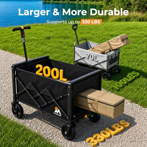 Overmont 200L Electric Wagon