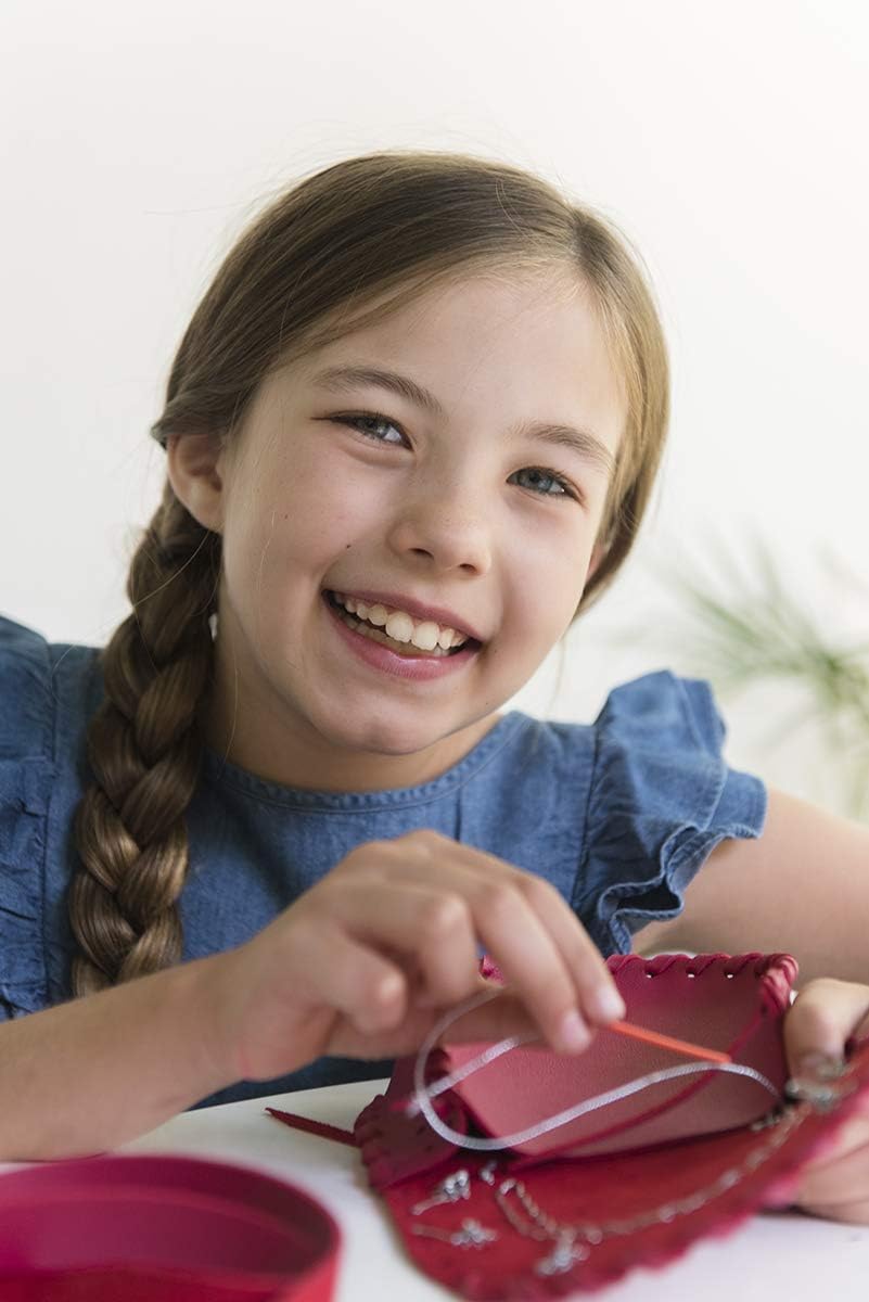 4M Toysmith, Make A Leather Bag Kids Craft Kit : Toys & Games