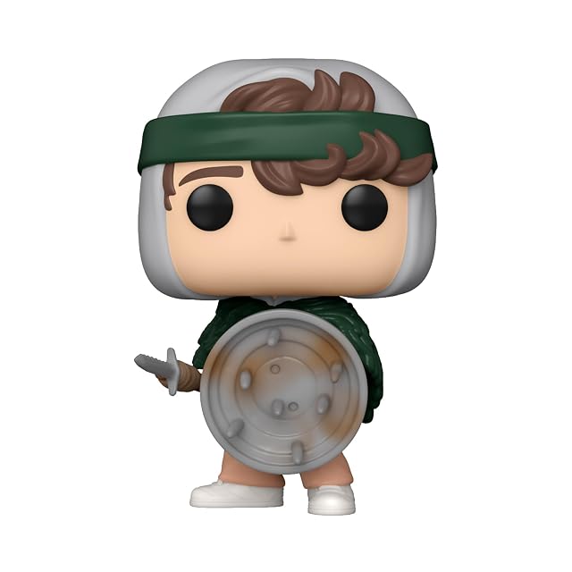Foto 2 de 8 de Funko Pop! TV: Netflix Stranger Things - Dustin Henderson with Shield