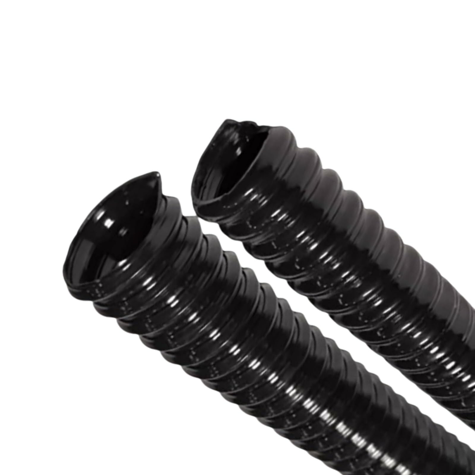 Tuyau PU 165mm flexible et transparent en polyuréthane robuste pour aspirateur industriel
