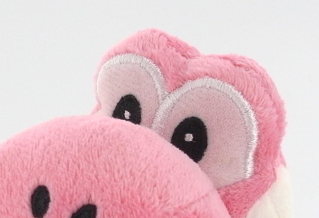 Amazon.co.jp: ヨッシー（SS) ピンク : おもちゃ